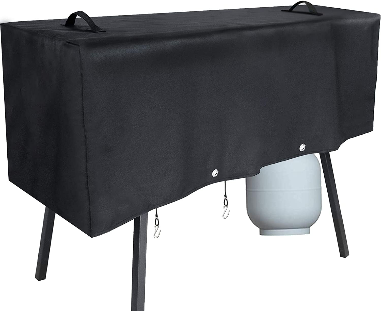 Hisencn Patio Grill Cover for Camp Chef 3 Burner Propane Stove, Heavy
