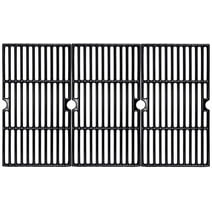 Hisencn Porcelain Enameled Cast Iron Grill Cooking Grates for Charbroil Gas Grill Replacement Parts