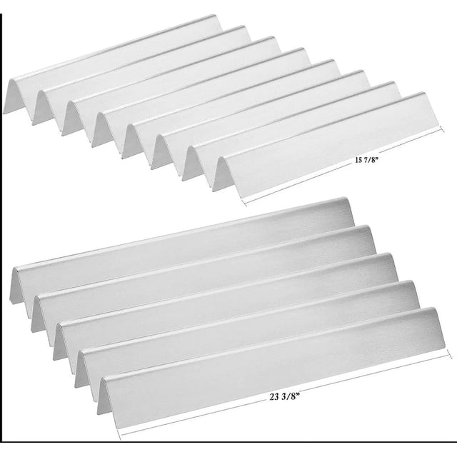 Hisencn Stainless Steel Flavorizer Bars for er Genesis I IV&1000