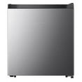 thumbnail image 1 of Hisense 1.6 Cu Ft Single Door Mini Fridge, Silver, Energy Star, 1 Year Warranty, WMS017M6XVE New, 1 of 21