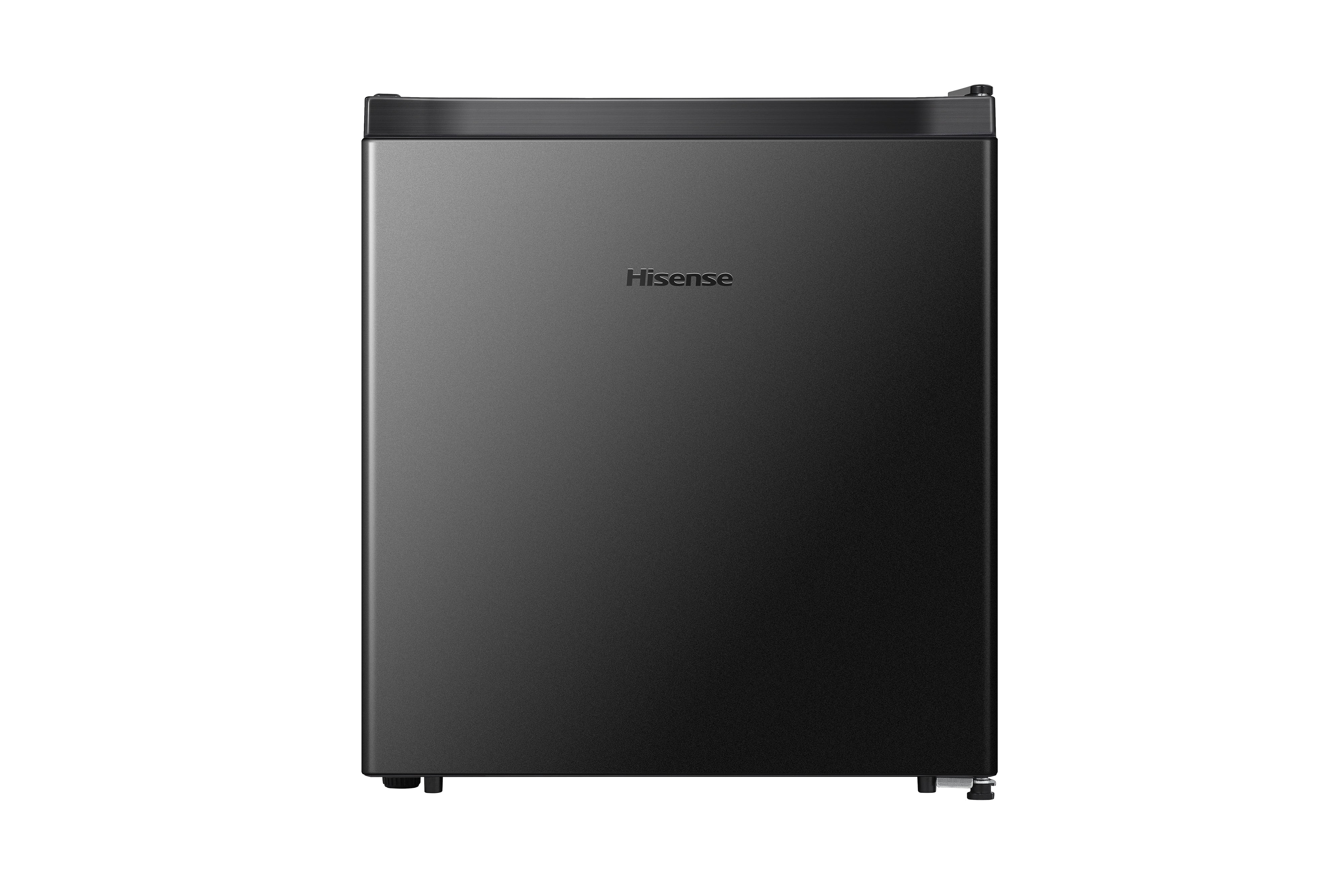 Hisense 1.6 Cu. ft. Single Door Mini Fridge, Black, 17.5" Width, 1 Year