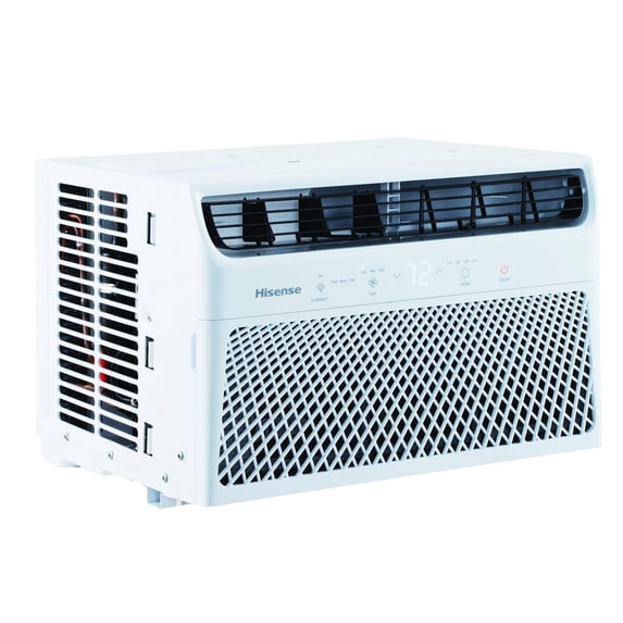Hisense 10000 BTU 115V 450 Sq. Ft. Window Air Conditioner, White, AAW10CW26