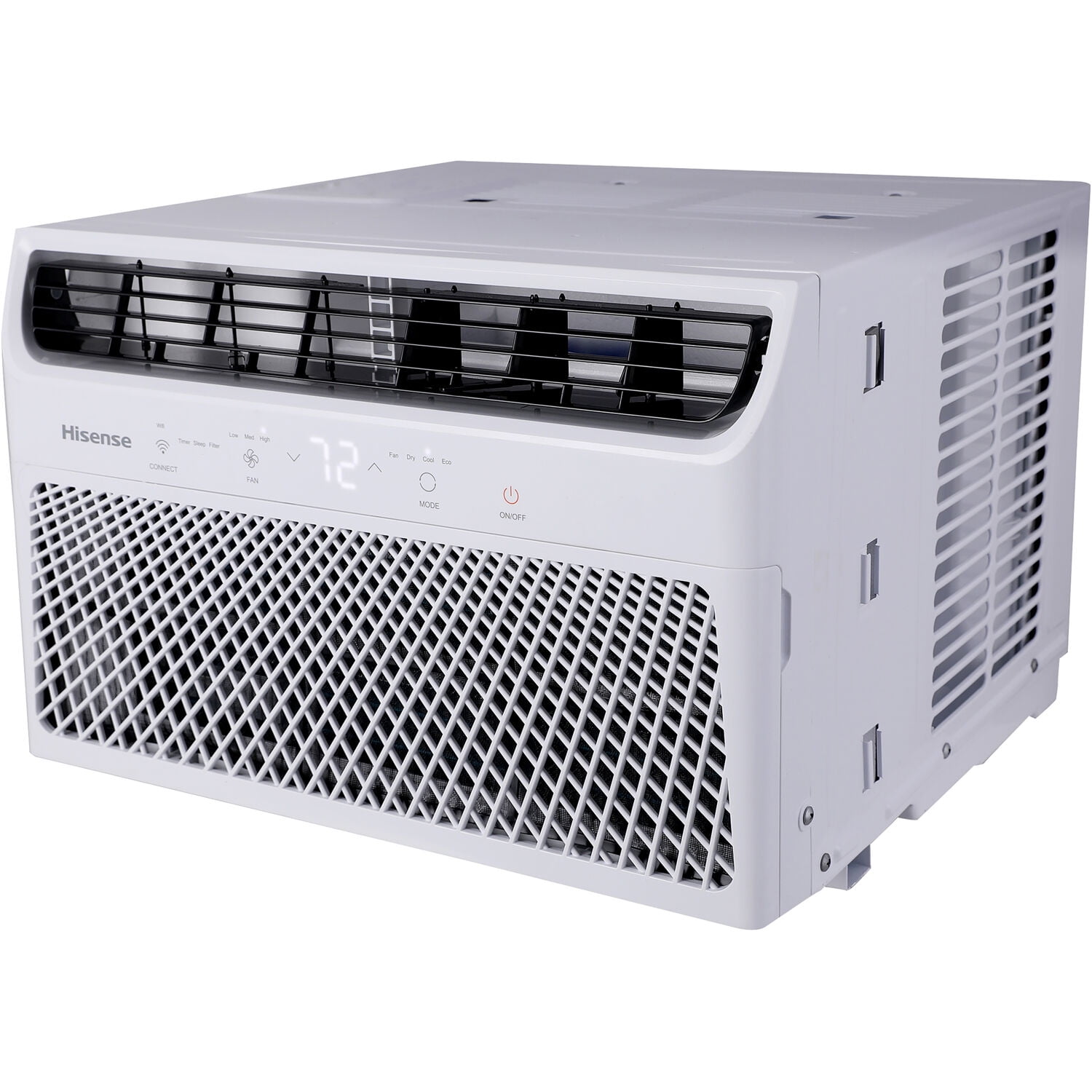 Hisense 10,000 BTU 450 Sq ft Smart Window Air Conditioner with Wi-fi