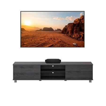 Hisense 100" Laser Tv 4K L5G Series Smart Laser TV Bundle w/ 100'' ALR Cinema Screen, Projector & TV Stand