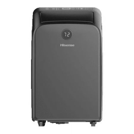 Restored Hisense 10000 BTU 115V Portable Air Conditioner w/Heat, Gray (Refurbished)