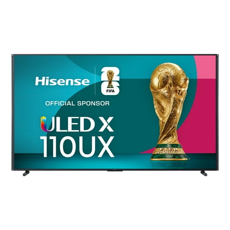 Hisense - 110" Class UX Series 4K Mini-LED ULED Google TV