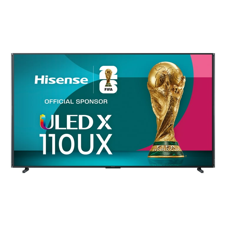 Hisense 110-Inch Class Mini-LED Premium ULED X Series 4K Google