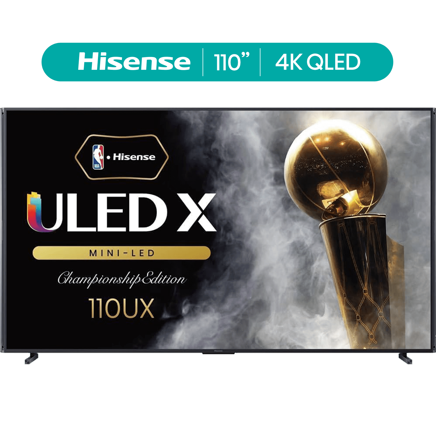 Open Box Hisense 110-Inch Class Mini-LED Premium ULED X
