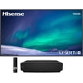 thumbnail image 1 of Hisense 120L5G 4K Ultra Short Throw Laser TV and 120" ALR Screen with an Additional 2 Year Coverage by Epic Protect (2022), 1 of 9