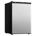 thumbnail image 1 of Hisense 2.7 Cu Ft Single Door Mini Refrigerator RR27D6ASE, Stainless Steel Look, 1 of 11