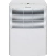 Hisense 25 pt 1500 sq ft Dehumidifier - Energy Efficient, Automatic Shut Off, Adjustable Humistat