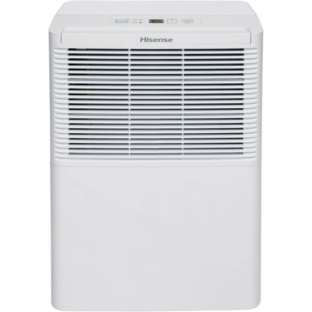 Hisense - 25-pint Dehumidifier - White