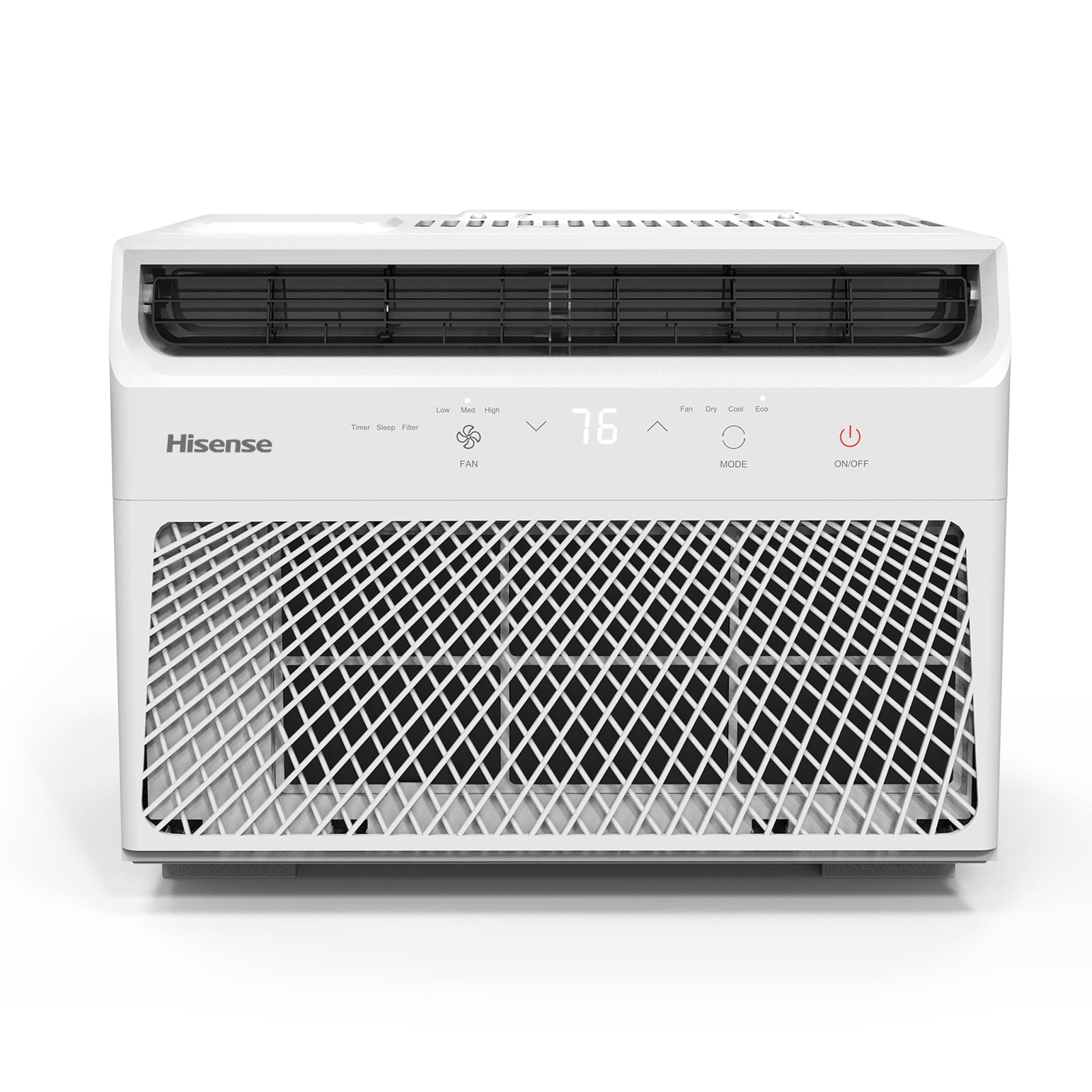 Hisense 250sq ft Window Air Conditioner with Remote Controller (115