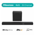 thumbnail interactive-video image 1 of Hisense R632 3.1 Channel 380W Soundbar with Wireless Subwoofer with Dolby Atmos, DTS:X, Easy Connect, 1 of 13