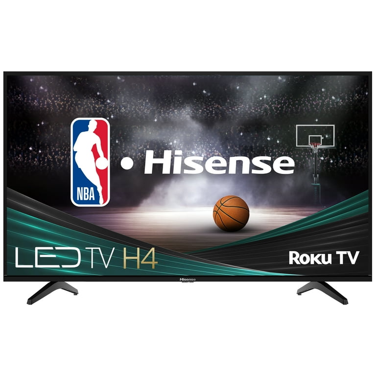 Hisense 32 Class 720P HD LED LCD Roku Smart TV H4030F Series (32H4030F3) 