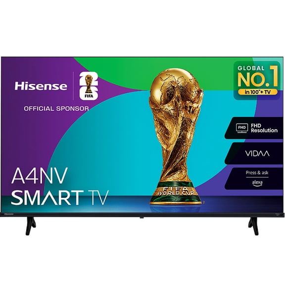 Hisense 32" Class HDTV (768p) Smart LED-LCD TV (32A4NV)