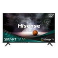 thumbnail image 1 of Hisense 32-Inch Class A4 Series FHD 1080p Google Smart TV (32A4K) - DTS Virtual: X, Game & Sports Modes, Chromecast Built-in, 1 of 14