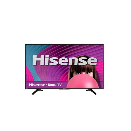 Hisense 32H4C 32" Class Roku Series - HD, Smart, LED TV - 720p, 60Hz