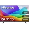 Hisense 32QD4SV 32 inch Class QD4 Series FHD Hi-QLED Smart VIDAA TV ...