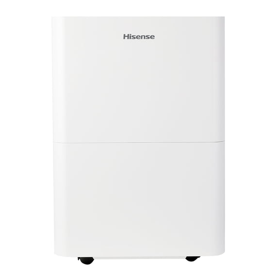 Hisense 35-Pint Compact 2-Speed ENERGY STAR Dehumidifier for Moisture Control in Basements