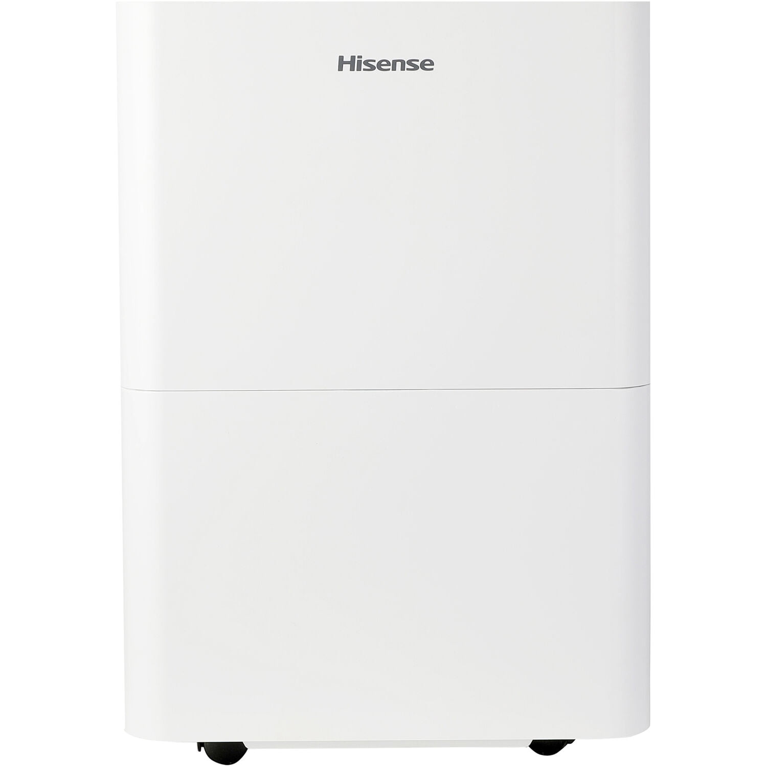 Hisense 35-Pint 3,000 Sq. Ft. Compact Dehumidifier in White with Slide-Out Bucket, AHD3525K1W