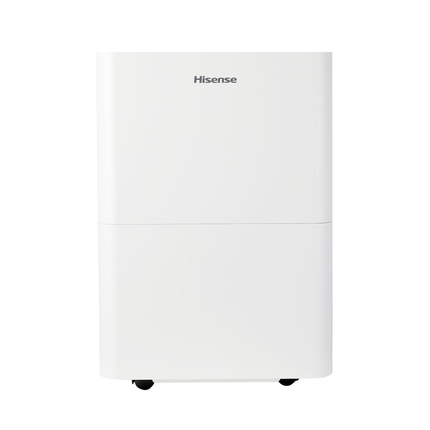 Hisense 35 Pint 3000 Sq. Ft. Compact Dehumidifier in White - Slide-Out Bucket, Energy Star, ADH35K26