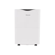 Hisense 35 Pint Dehumidifier 3,000 Sq. Ft for Multi-Scenario Use, Energy Star Certified, Easy Carry Handle, Low Noise Operation, Hassle-Free Water Removal, White WHD3525