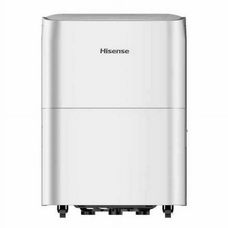 Hisense 35-Pint ENERGY STAR 2-Speed Dehumidifier for the Home, Basement,  Large Room