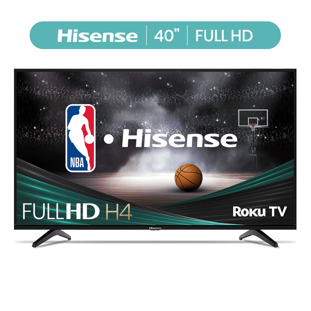 Hisense 40" Class 1080p FHD LED LCD Roku Smart TV H4030F Series