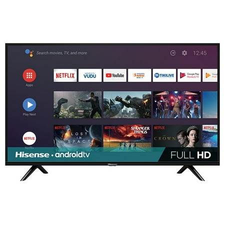 Hisense - 40" Class H55 Series LED Full HD Smart Android TV