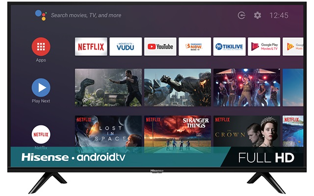 Hisense - 40" Class 40H5500F H55 Series LED Full HD Smart Android TV - image 1 of 3