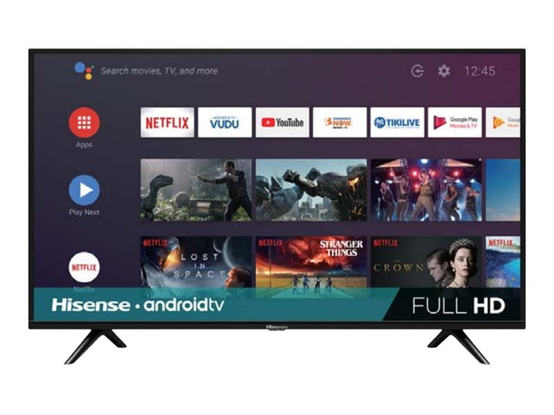 Hisense - 40" Class 40H5500F H55 Series LED Full HD Smart Android TV