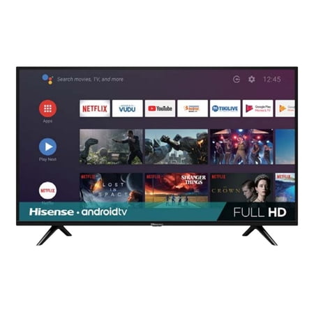 Hisense - 40" Class 40H5500F H55 Series LED Full HD Smart Android TV