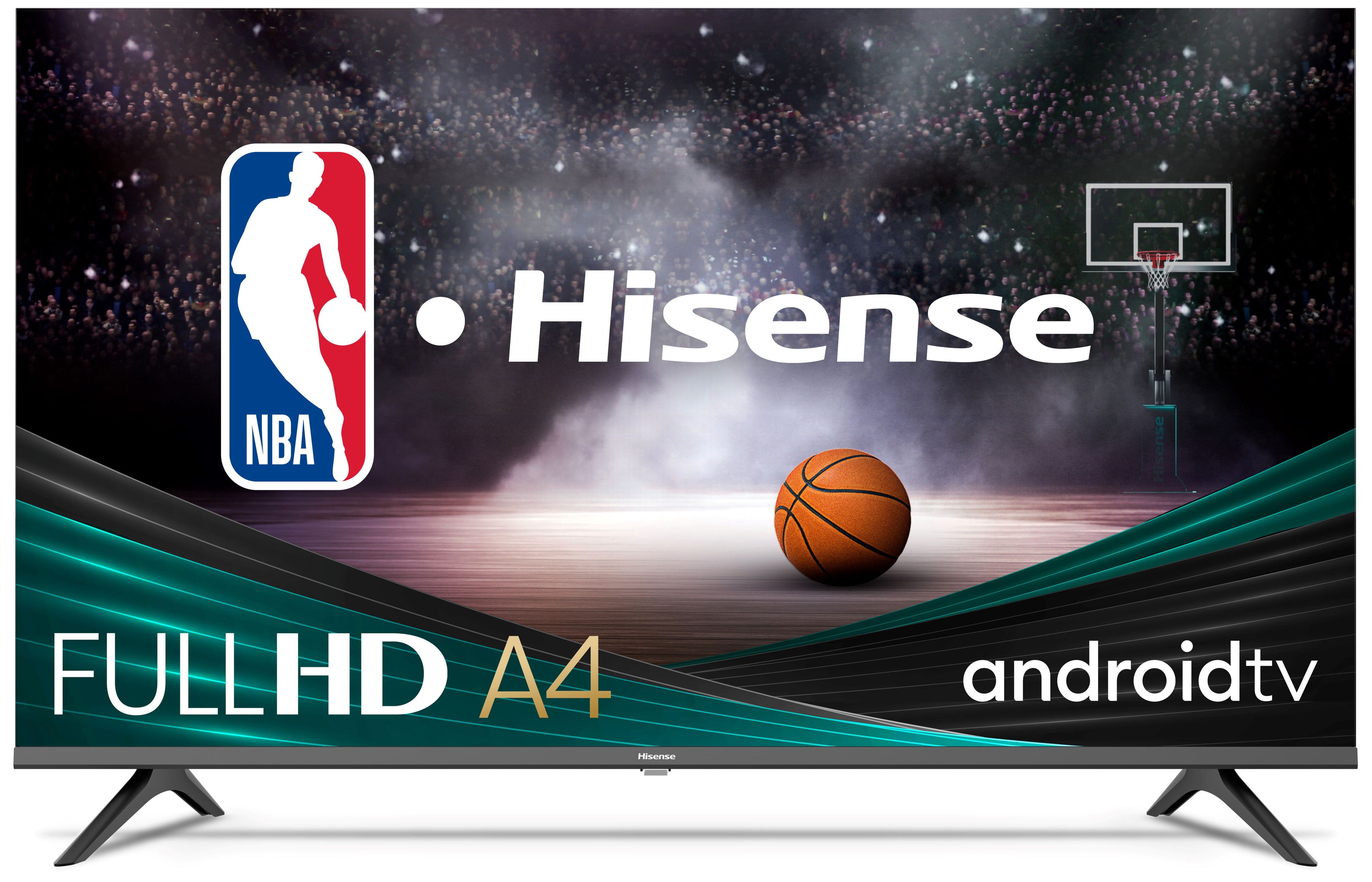 Hisense 40 Class Android LED Smart TV A4H Series El Salvador