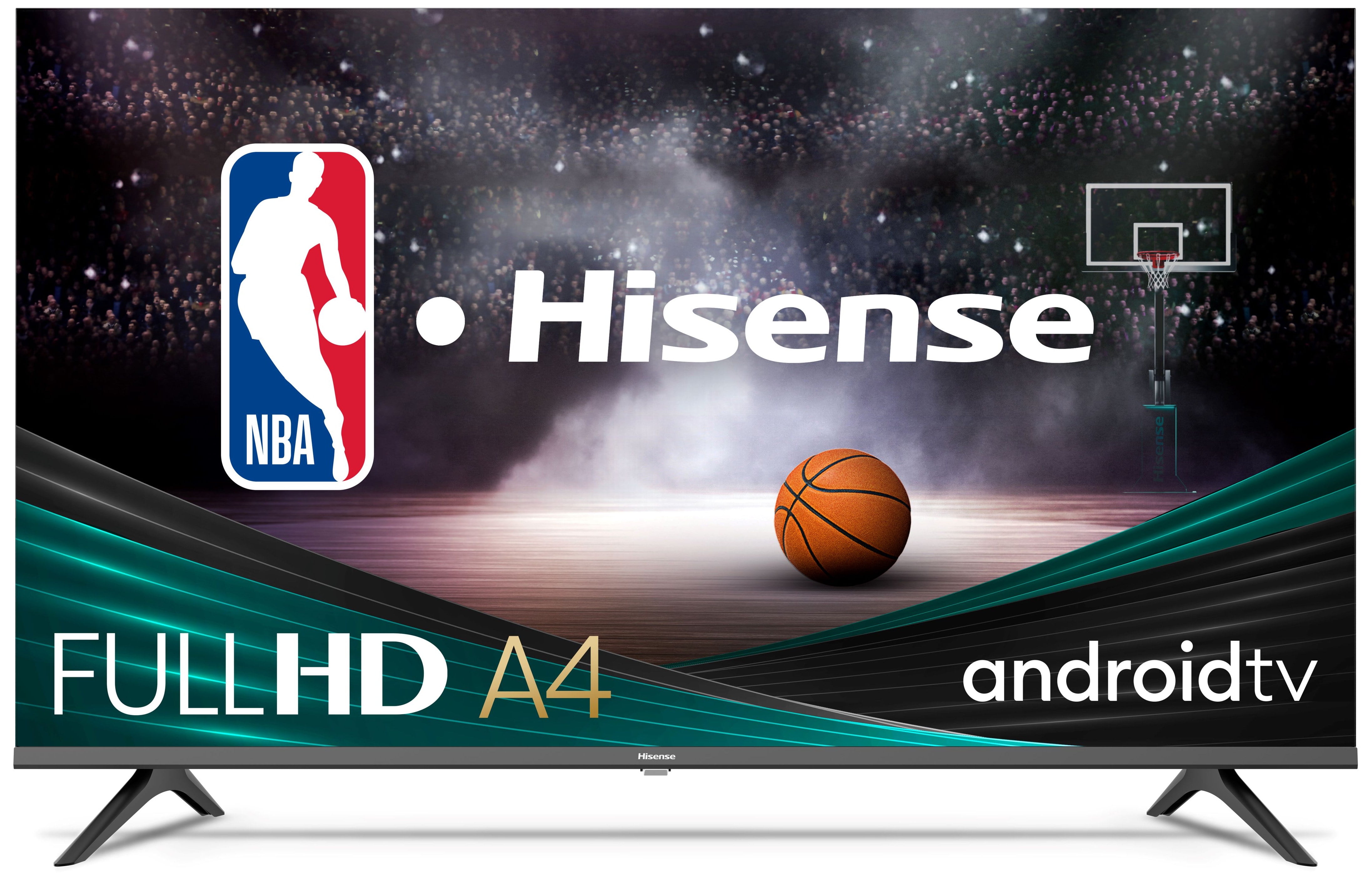 Hisense 40 Class A4 Series LED 4K UHD Smart Android TV 40A45H (40A45H) -  Hisense USA