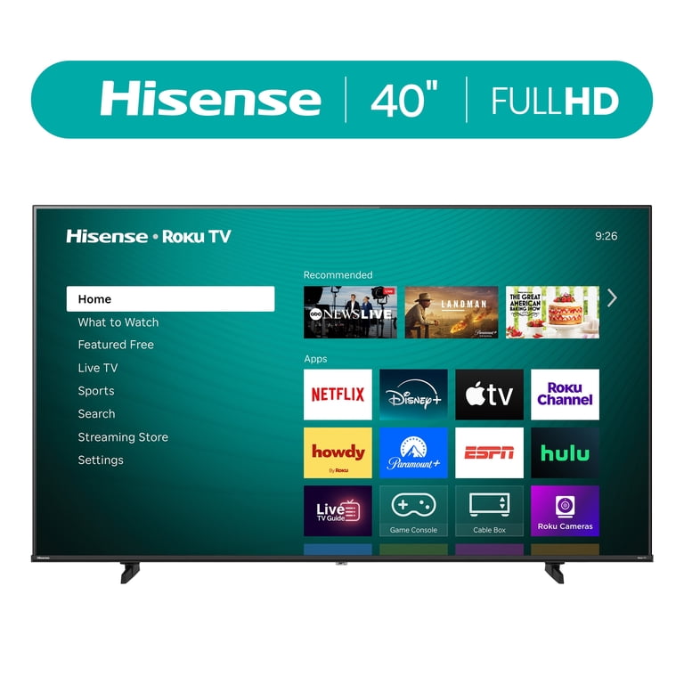 HISENSE LED テレビ 40インチA30 Series Hisense 40