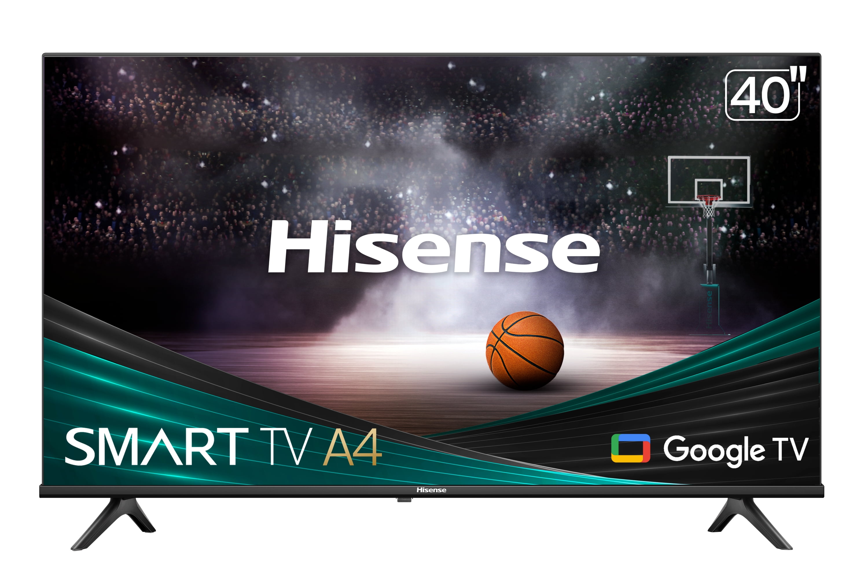 Hisense 40-Inch FHD 1080p Google Smart TV, DTS Virtual X