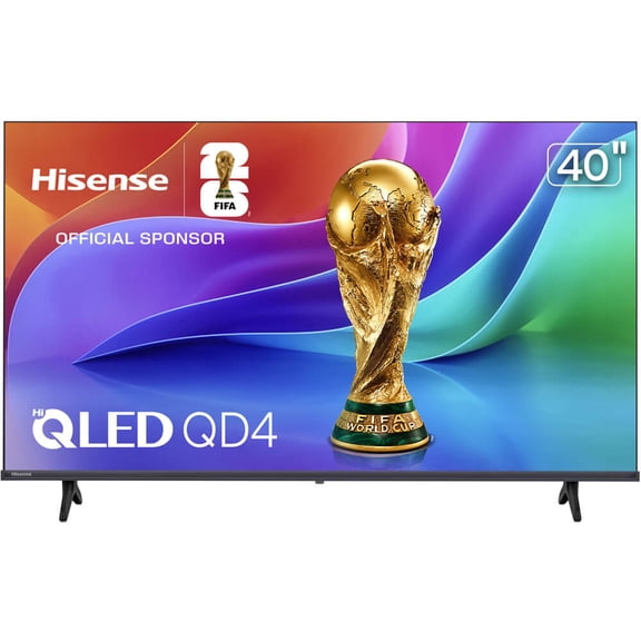Hisense 40 in QD4 Series FHD Hi-QLED Smart VIDAA TV