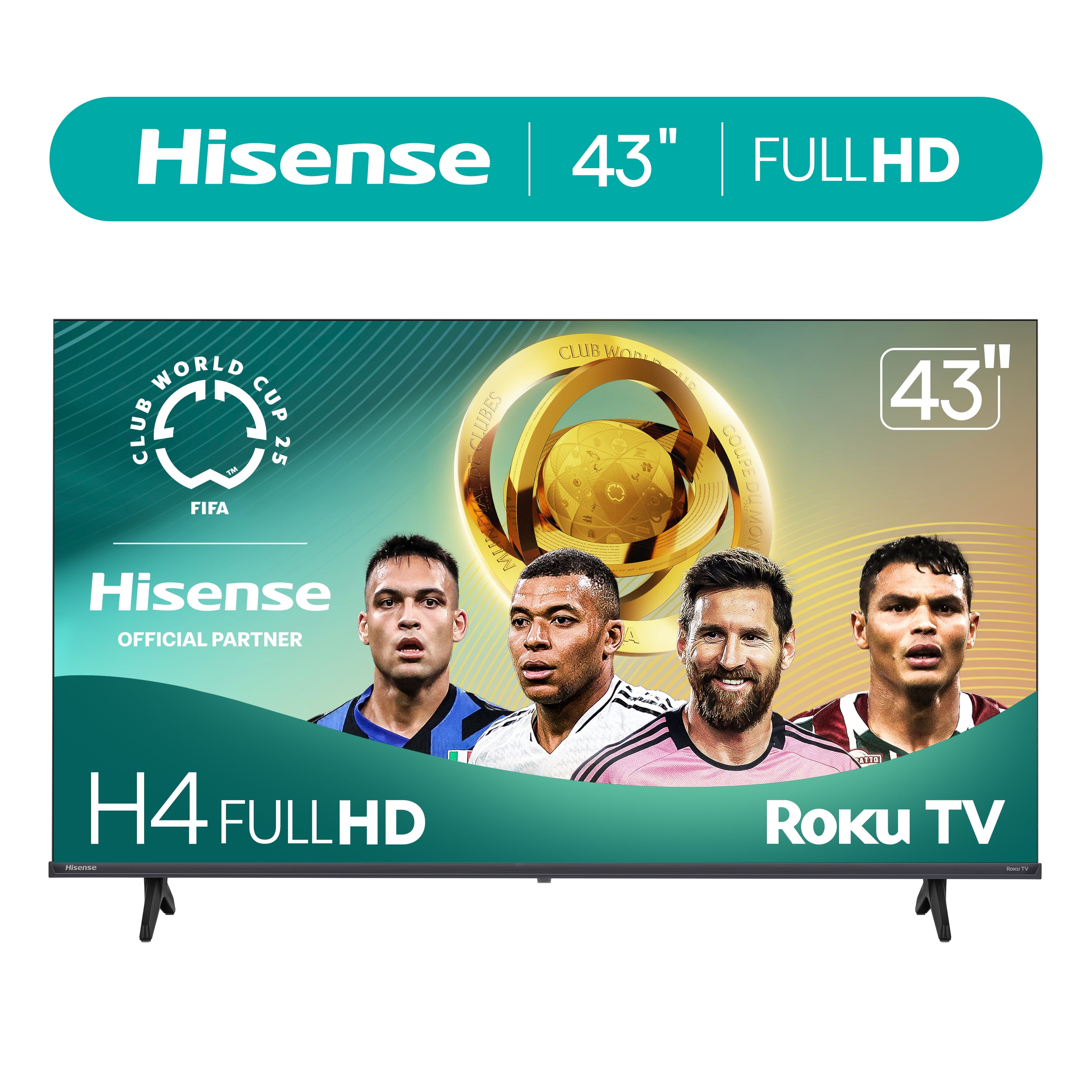 【美品【Hisense 40J30 43型フルHD 液晶テレビ ハイセンスの43型テレビのおすすめ人気ランキング【2025年