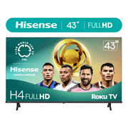 43" Hisense Roku Smart TV - Full HD, DTS Sound, Motion Rate 120 - Entertainment Upgrade!