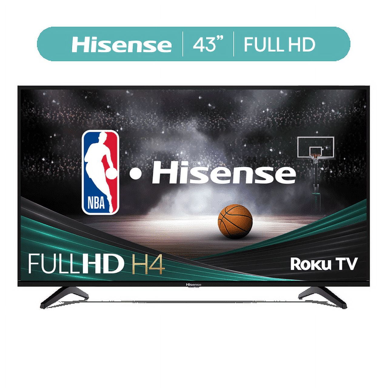 Hisense 43" Class 1080p FHD LED Roku Smart TV H4030F Series (43H4030F3)