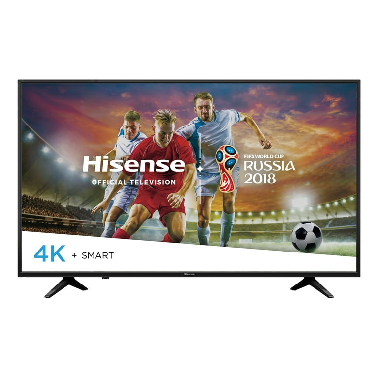 Hisense 43 Class (42.5 diag.) UHD (2160P) Smart DLED TV (43H6E)