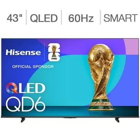 Hisense 43" Class 4K (2160p) QLED Smart TV (43QD65QFC)