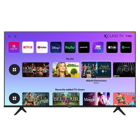 Hisense 43" Class 4K UHD LED XClass Smart TV HDR A6 Series 43A6GX
