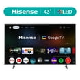 thumbnail image 1 of Hisense 43-Inch Class QD6030G Series QLED Google Smart TV (43QD6030G, 2025 Model) - QLED, Dolby Vision, Dolby Atmos, Motion Rate 120, HDR 10+, Game Mode Plus, 1 of 18