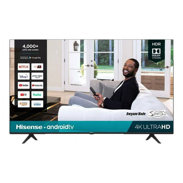 Hisense 43 inch H65-Series 4K UHD Smart Android TV (43H6570G)