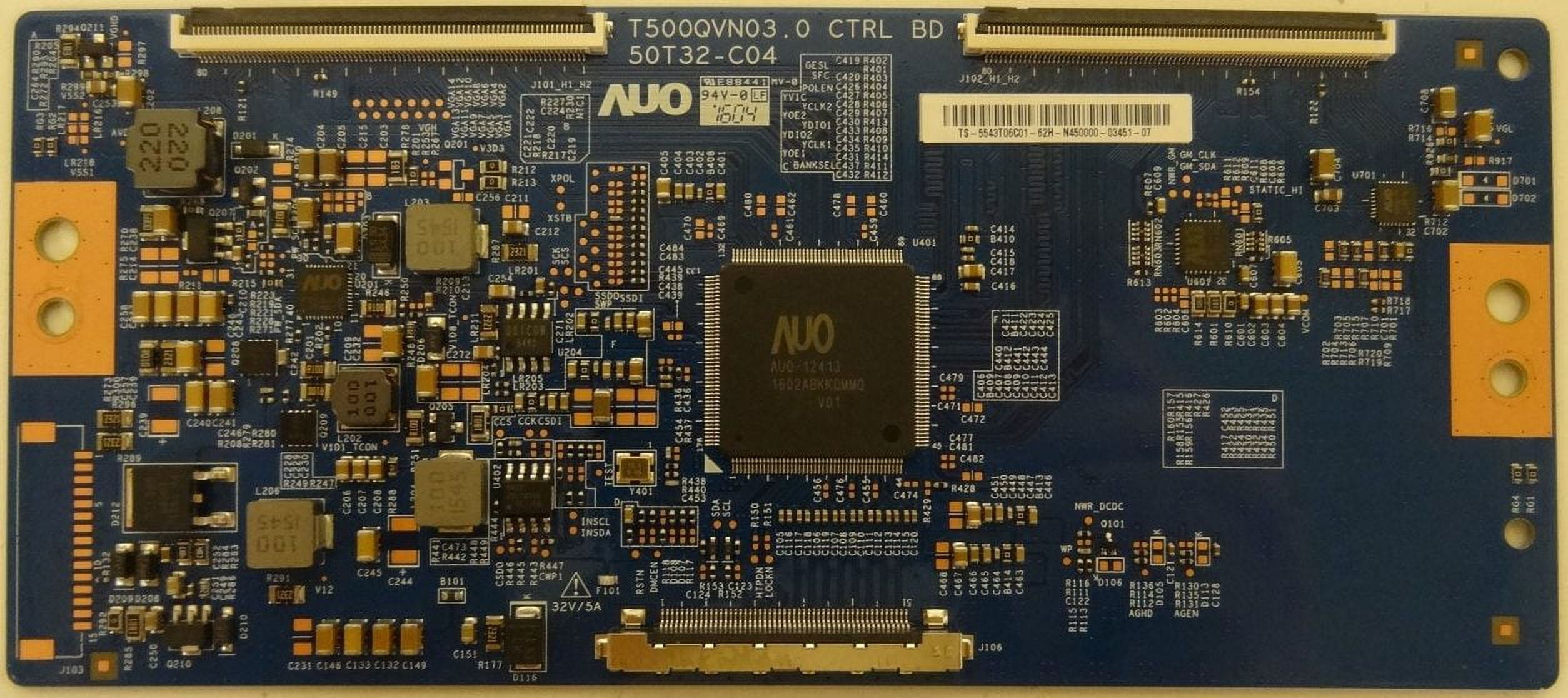 Hisense 43H7C / Vizio E43UD2 TCon Board 55.43T06.C01