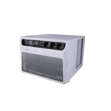 Hisense WAV10W 10000 BTU (10,000 BTU DOE) 450 Sq Ft Window Air Conditioner, White