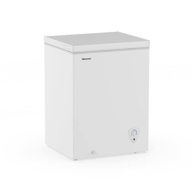 Hisense 5 Cu ft Garage Ready Chest Freezer, White Modell WFC050M6XWD