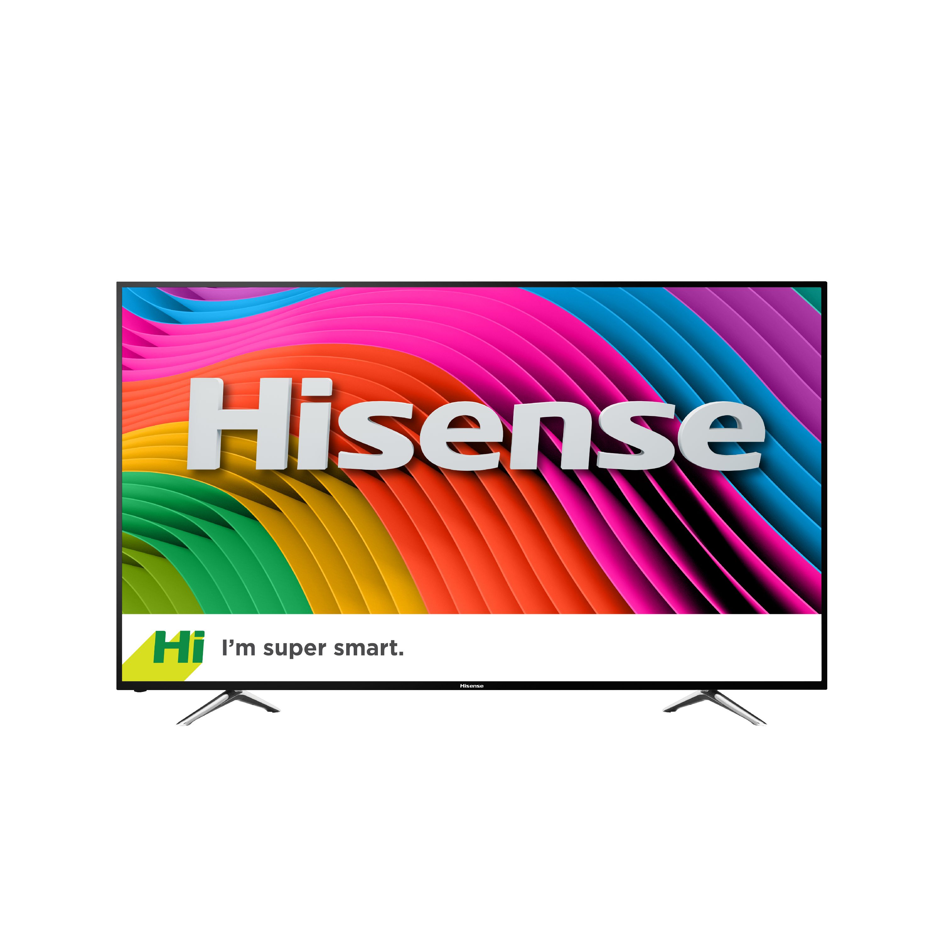 Hisense 50" Class 4K UHDTV (2160p) Smart LED-LCD TV (50H7C) - image 1 of 8